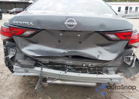 2025 Nissan Sentra S from USA, damaged, VIN 3N1AB8BV3SY252777
